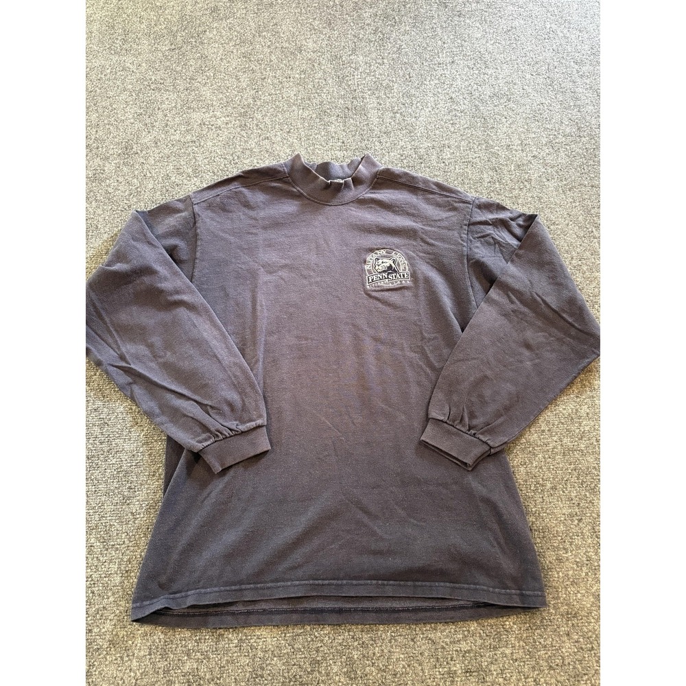 Vintage Penn State Nittany Lions Shirt Mens Medium NCAA Football Lee Sport 90s - Picture 1 of 7